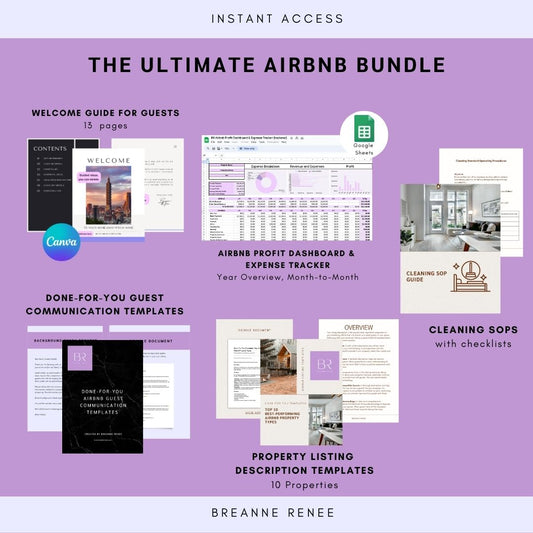Airbnb Resource Bundle